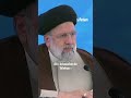 Le président iranien, Ebrahim Raïssi mort dans un crash d