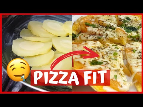 Vídeo: Pizza De Batata Na Frigideira