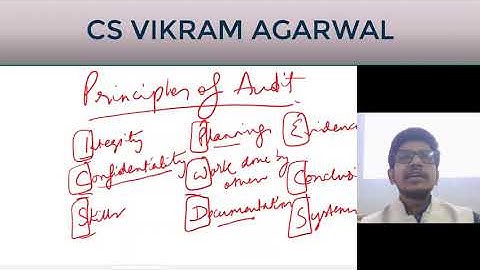 SA 200 | Principles of Audit | Easy Trick | CS Vikram Agarwal