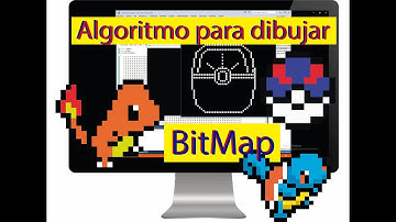 Algoritmo para dibujar un Bitmap ll Visual Studio ll OPenGL