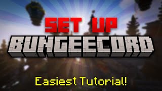 How to setup Bungeecord the RIGHT WAY | Bungeecord Setup Tutorial