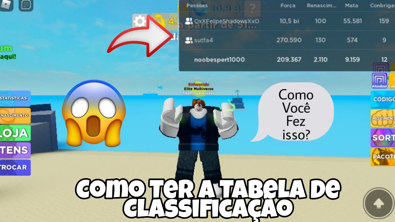 Tabelas de Classificação e Notificações em Experiências – Suporte Roblox