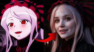 Overlord Characters in Real Life | AI Live Action Transformation Pt. 3