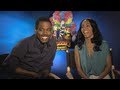 Chris Rock, Jada Pinkett Smith on "Afro Circus" - Madagascar 3