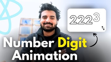 Number Digit Animation - React Native Reanimated | Engineer Codewala