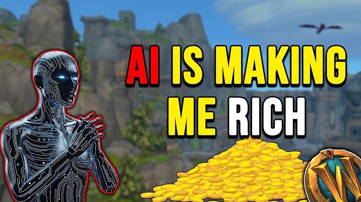 I'm using AI to get RICH in WoW - ep.4