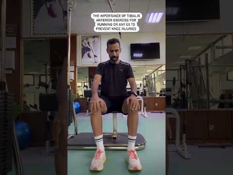 تمارين عضلات الساق الأمامية لتقوية الركبة والمساعدة في الاداء في التمارين