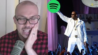 R Kelly Streams Increase Despite Spotifys New Policy