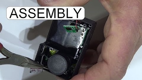 FIX CHRASED ACTON CAMERA 06 ASSEMBLE