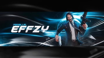 Parallel Effzy || Fortnite Header Speed Art || Photoshop CC