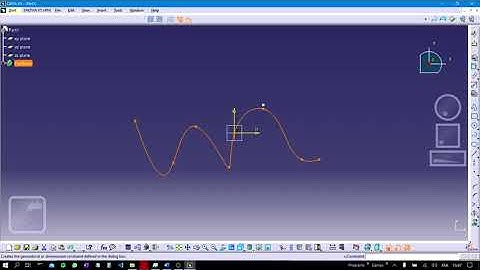 Catia V5 :  Combine Curves