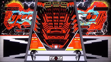 Hyperball (Williams, 1981) Visual Pinball 9 w/ Analog Control