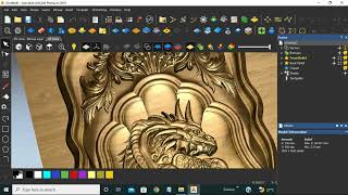 Artcam#22 Dragon Wall Decoration Frame screenshot 5