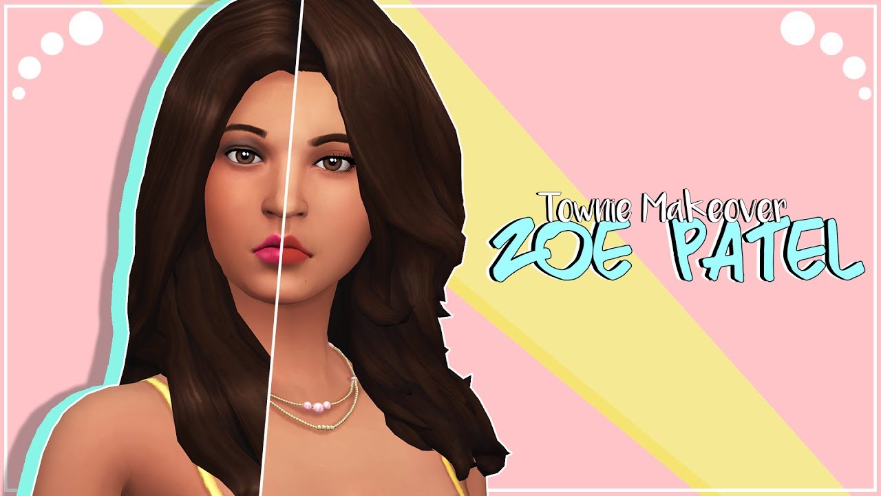 Young zoey sims 4