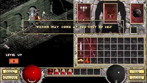 Diablo: The Hell mod, Paladin playthrough, by Mordor, part 001