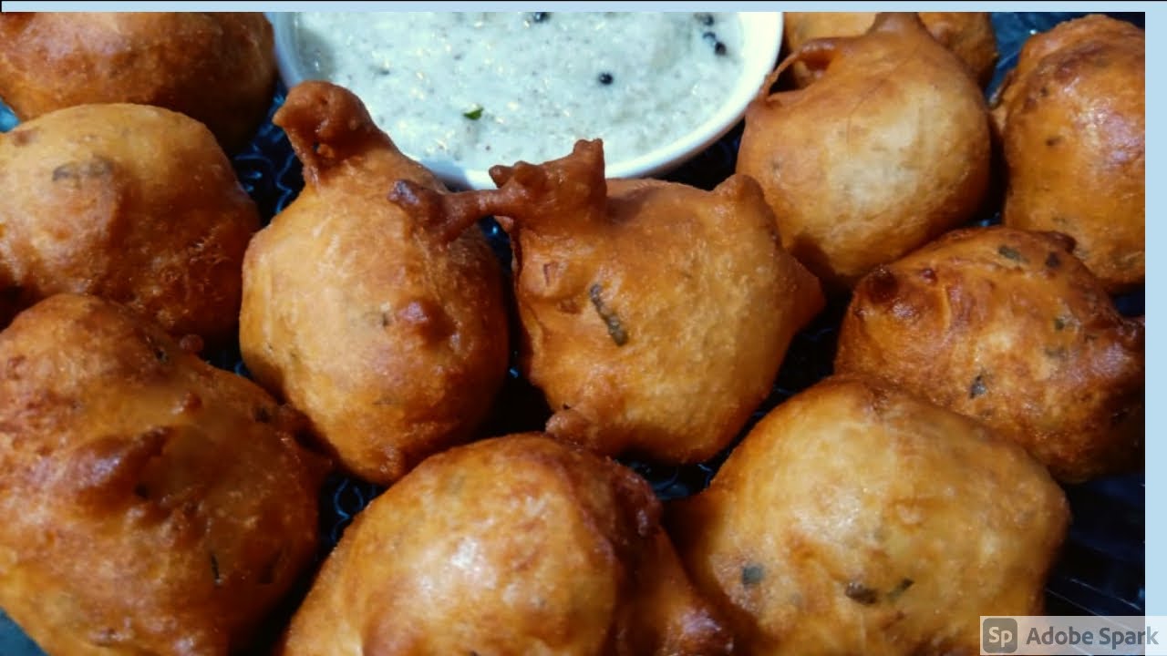 Street style Mysore Bhajji recipe at home | Mysore Bonda recipe | मैसूर बोंडा | Goli baje | ಗೋಳಿ ಬಜೆ | Asha Thevar