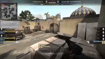 CSGO Overwatch 07.03.2016 (Dust2)