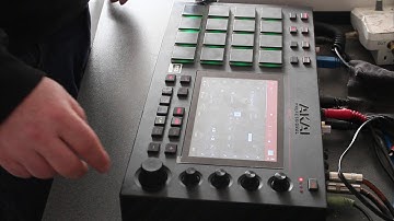 MPC live 79 bpm guizmoliveset