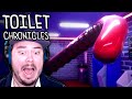 WHAT DO YOU DO IF YOU'RE ON THE TOILET... AND A TENTACLE MONSTER APPEARS? | Toilet Chronicles