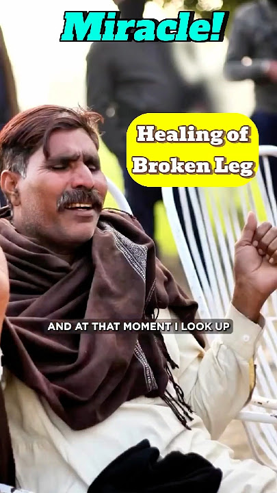 Miracle Caught on Camera: Slave Healed by the Power of Jesus 😱📸