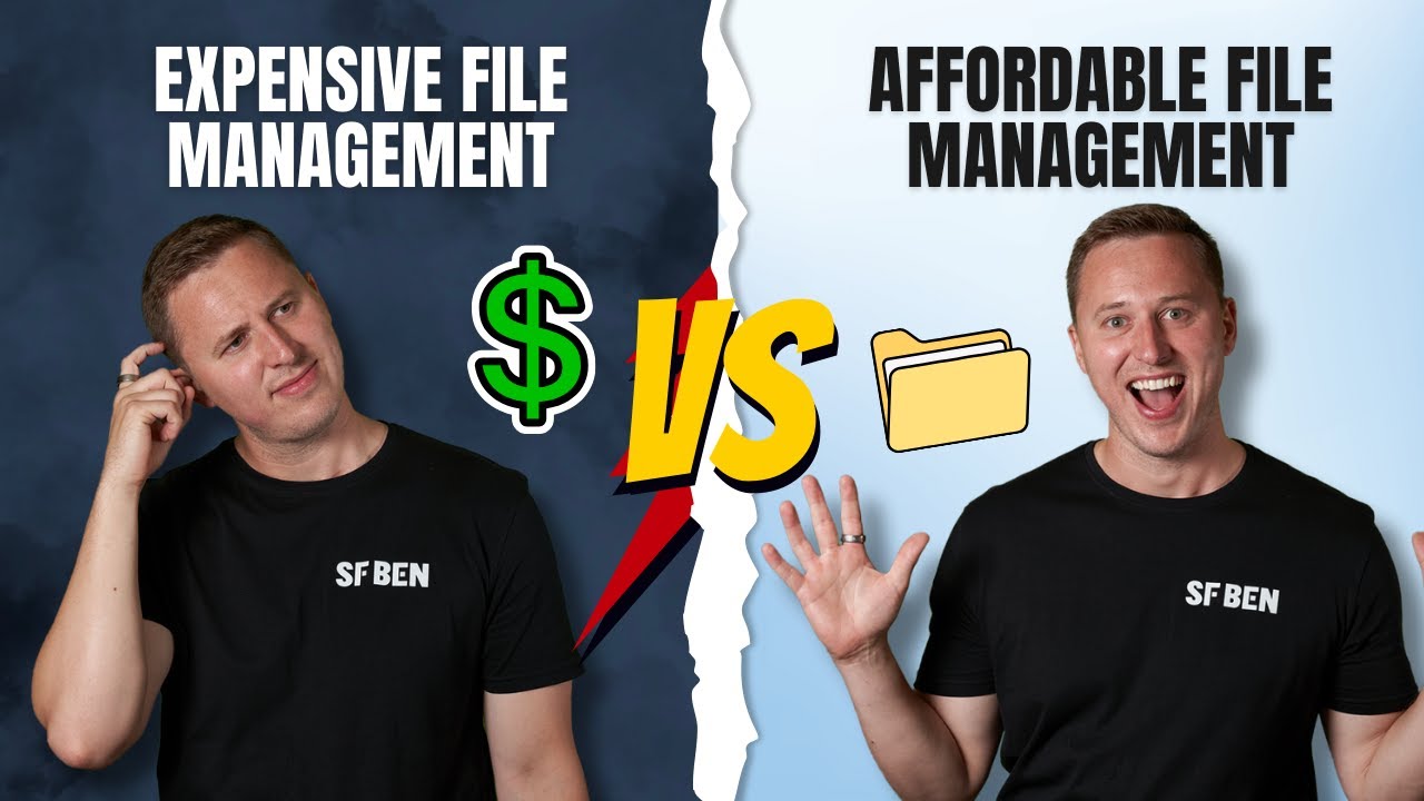 This App Makes Your Salesforce File Management Affordable - YouTube