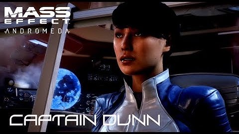 Mass Effect Andromeda- Captain Dunn Lives