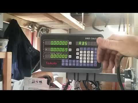 ToAuto DRO setup