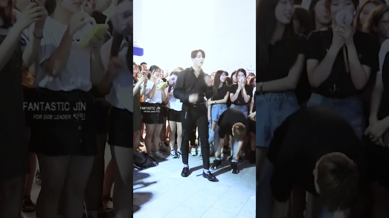 170708 DOB 디오비 박진 홍대공연 《seventeen - 울고 싶지 않아》