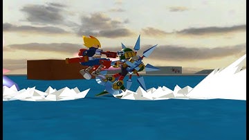 Gotcha Force - Normal Ninja Vs Shijima