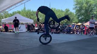 1st Place Pro Flatland - Matt Wilhelm, Bentonville Bike Fest 2022