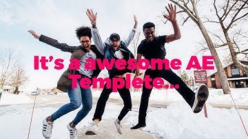 dynamic typo opener After Effects Template