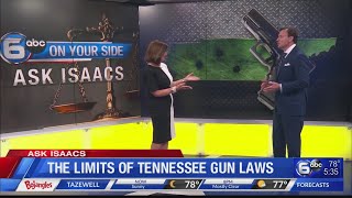 The Limits of Tennessee Gun Laws