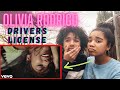 Reaction to "drivers license" - Olivia Rodrigo | josiah and whitley