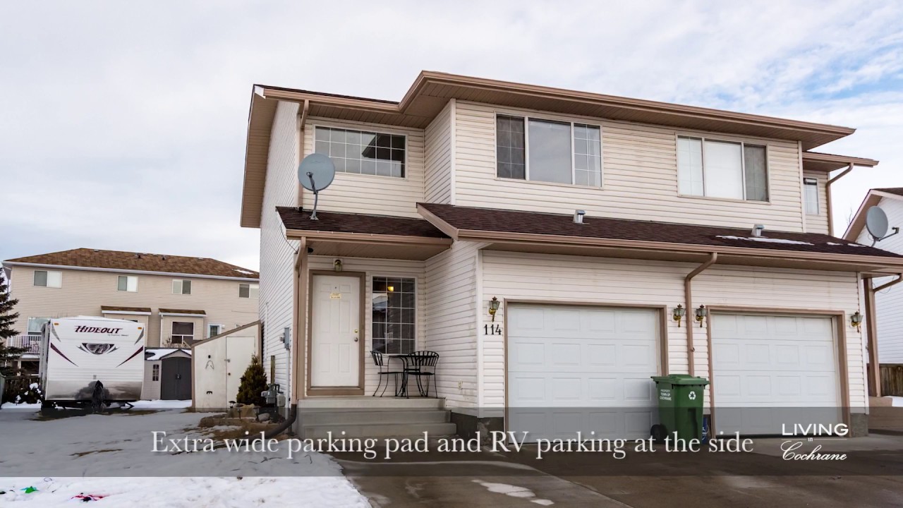 114 Quigley Close, Cochrane, AB Debbie Leah Cochrane Real Estate 403