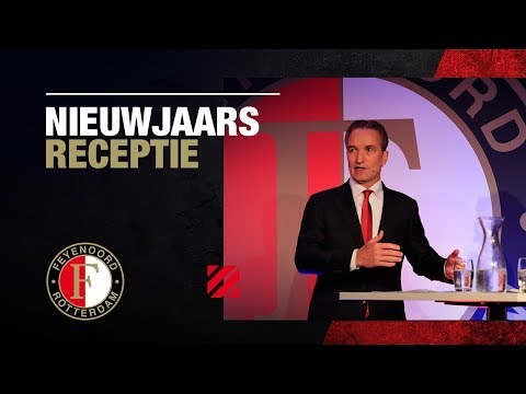 LIVESTREAM | Nieuwjaarsreceptie Feyenoord 2020