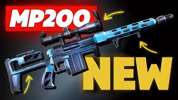 New MP200 Sniper Rifle | Is It Better Than The Spar Assault Rifle?