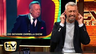 Famous Fummel-Opa und Klingonen bei Giovanni Zarrella | TV total Profile