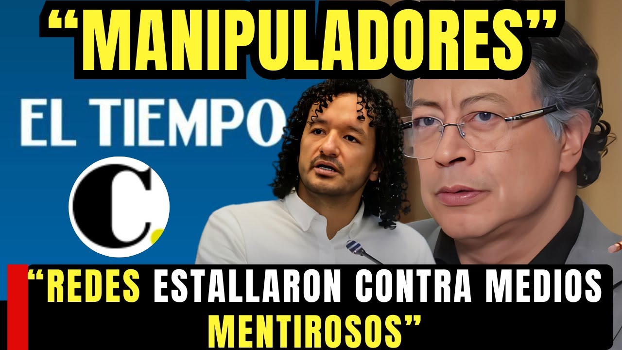 “REDES ESTALL4RON CONTRA MEDIOS MENTIROSOS”