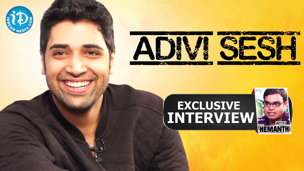 Adivi Sesh Exclusive Interview || Talking Movies With iDream 