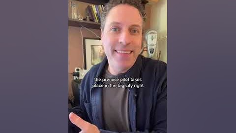 What is a Premise Pilot? Screenwriting Tips & Advice from Writer Michael Jamin