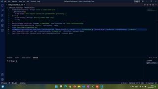 Visual Studio Code changing Color Theme