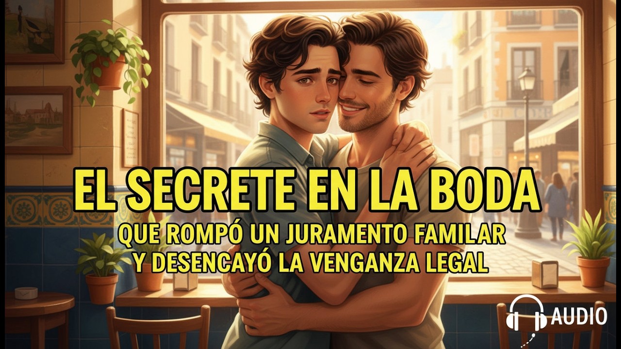 El secreto en la boda — que rompió un juramento familiar y desató una venganza legal.