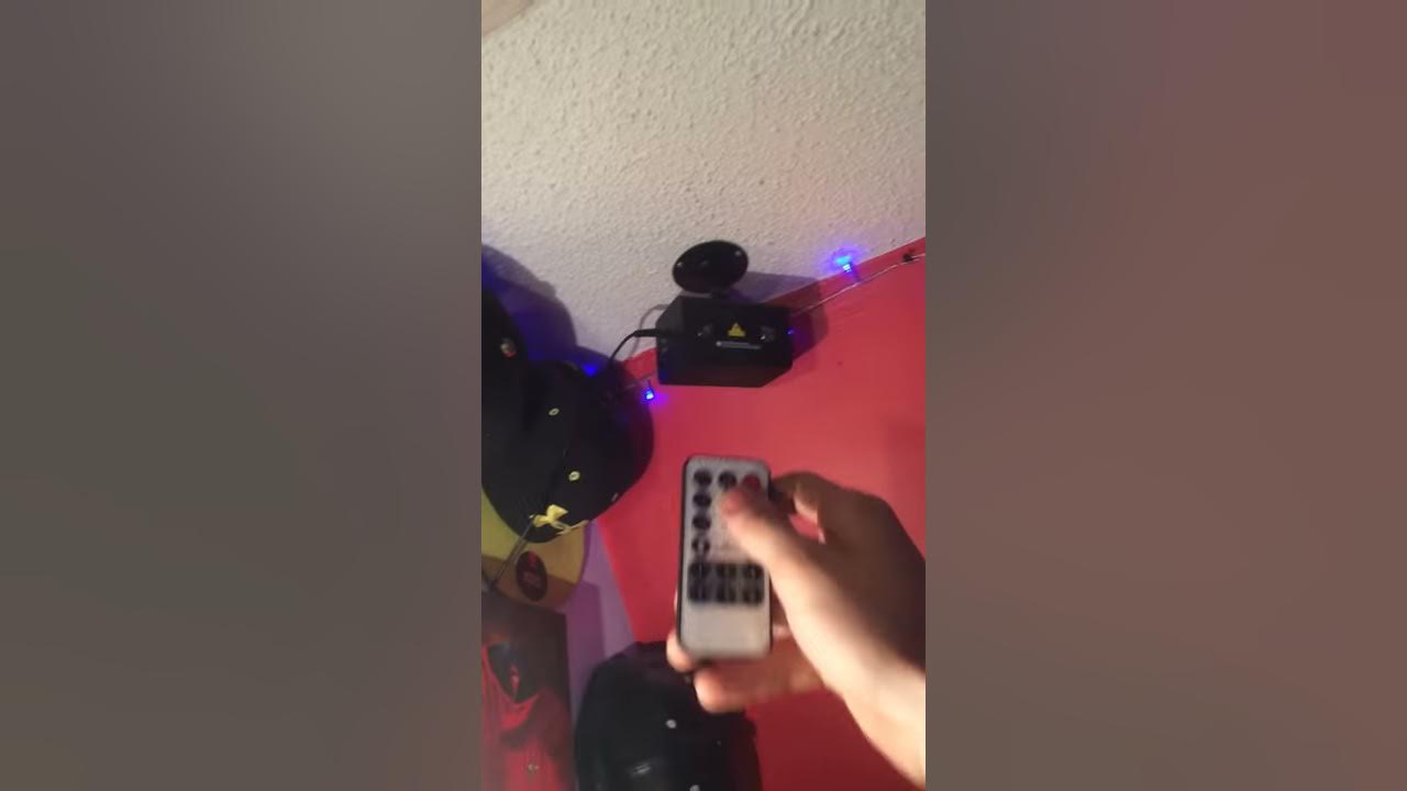 Laser light not working. YouTube