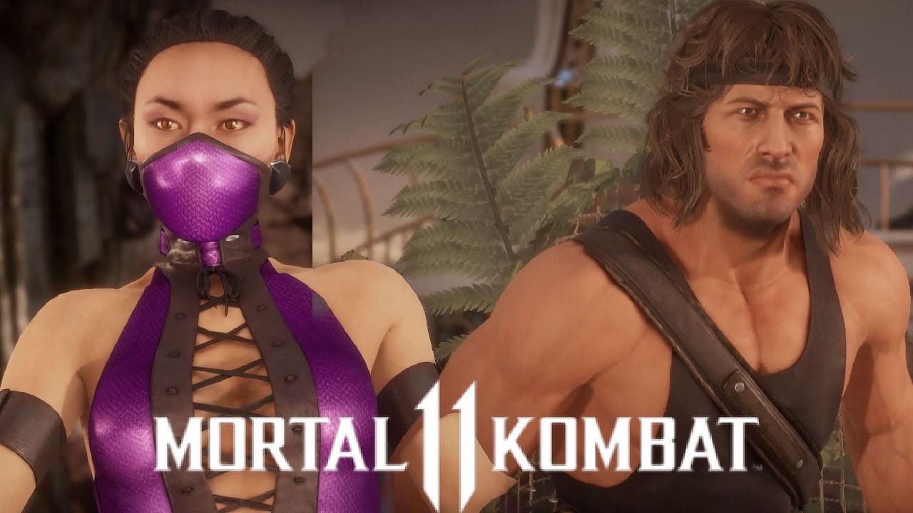 CAN MY MILEENA HANDLE THIS RAMBO!!!!??? HellaLarry (Mileena) Vs DylanLloyd (Rambo)