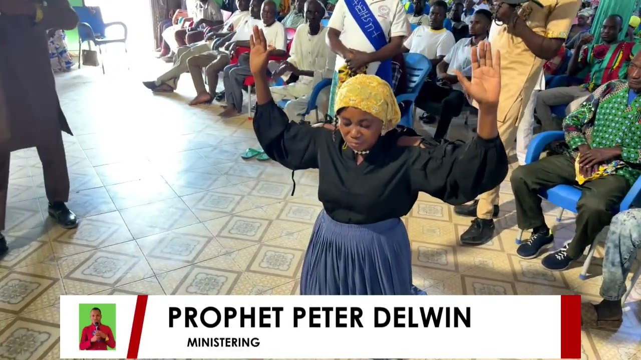 PROPHET PETER DELWIN