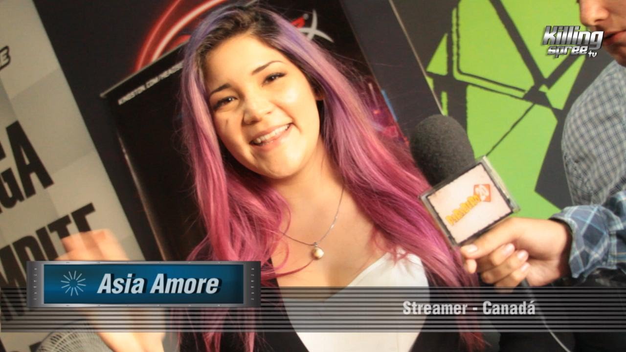 Promo: Asia Amore en Perú y en Killing Spree TV