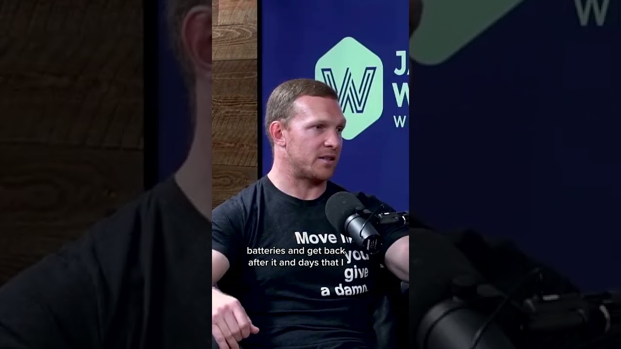 How to stay energized throughout the day w Dr Steve Sudell | Win the Day podcast w James Whittaker