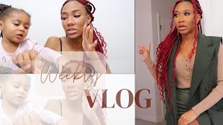 WEEKLY VLOG | BABY SHOWER DRAMA \& WHY CAN'T KIDS LET YOU EAT IN PEACE ???