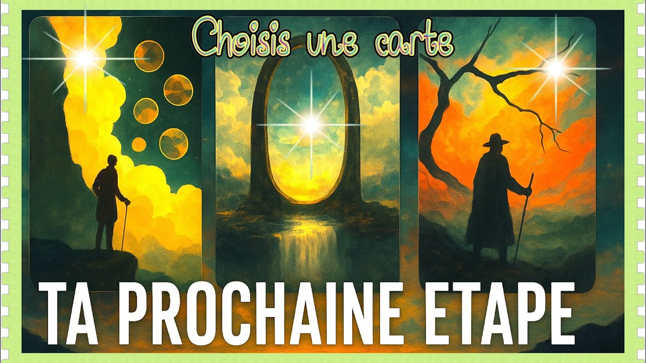 🌟VOTRE PROCHAINE ÉTAPE🌟tirage à choix intemporel. - YouTube