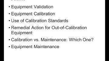 BioPractice_Equipment Validation, Tracking, Calibration and Preventive Maintenance